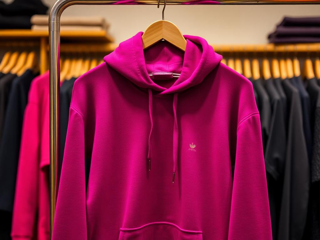 Embroidered Hoodies — Team hoodies with stitched logo and custom colorway.